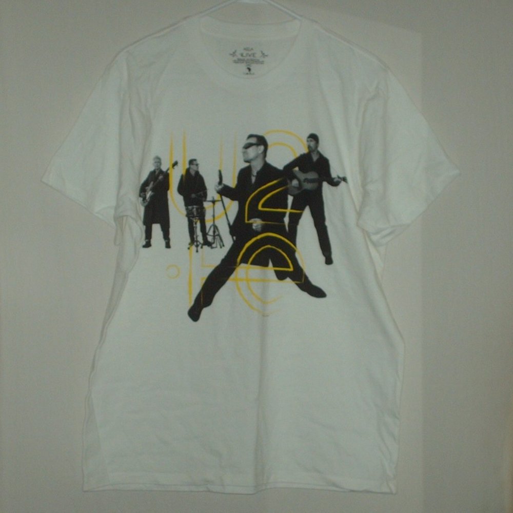 U2 Innocence & Experience Tour 2015 T-shirt